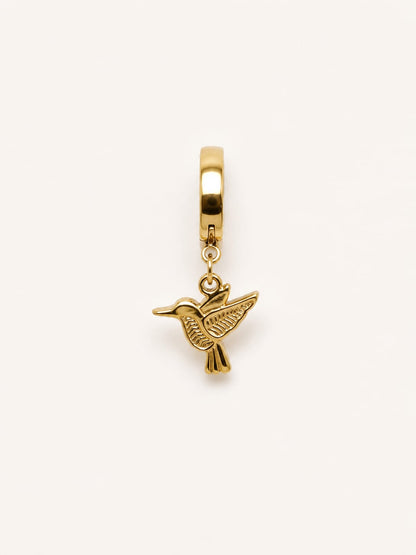 Orecchino Hoop Colibrì Classic