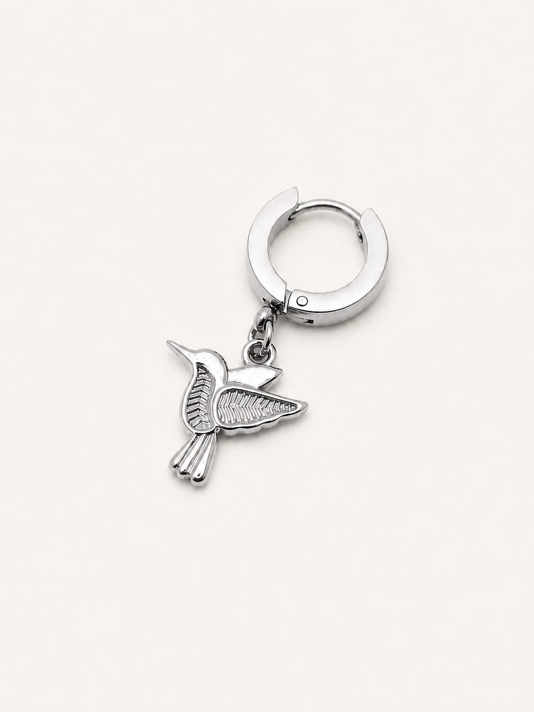 Orecchino Hoop Colibrì Classic