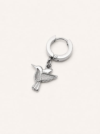 Orecchino Hoop Colibrì Classic