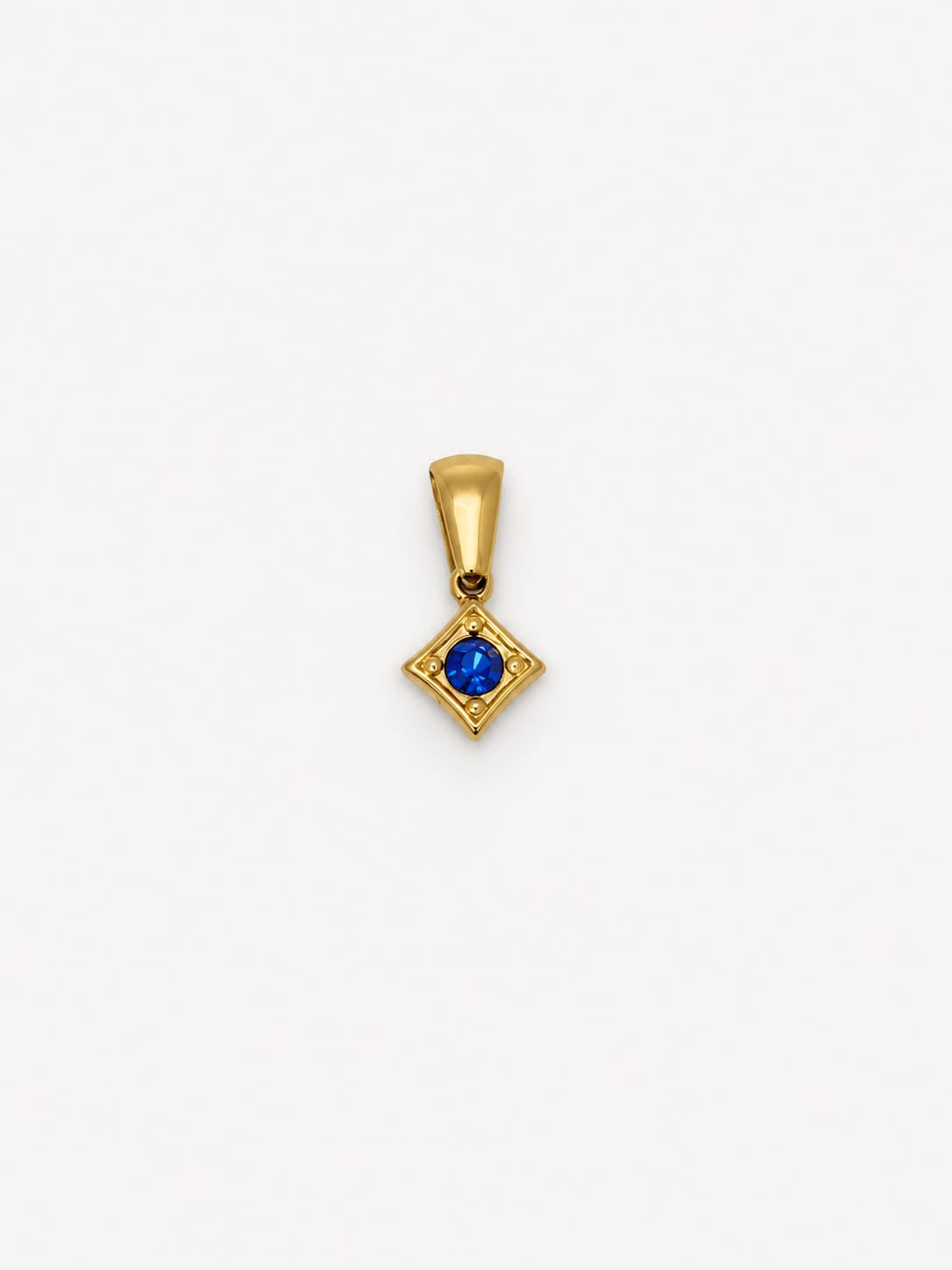 Ciondolo Mini Rombo Punto Luce