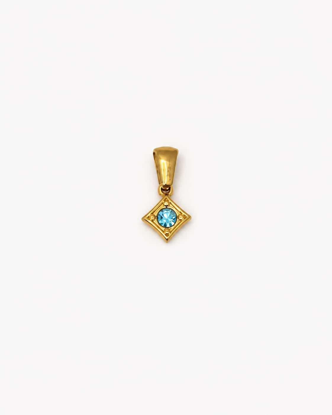 Ciondolo Mini Rombo Punto Luce