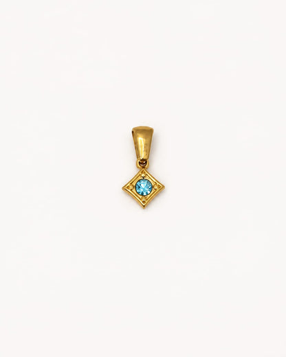 Ciondolo Mini Rombo Punto Luce