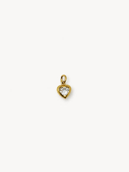 Ciondolo Mini Cuore Custodito