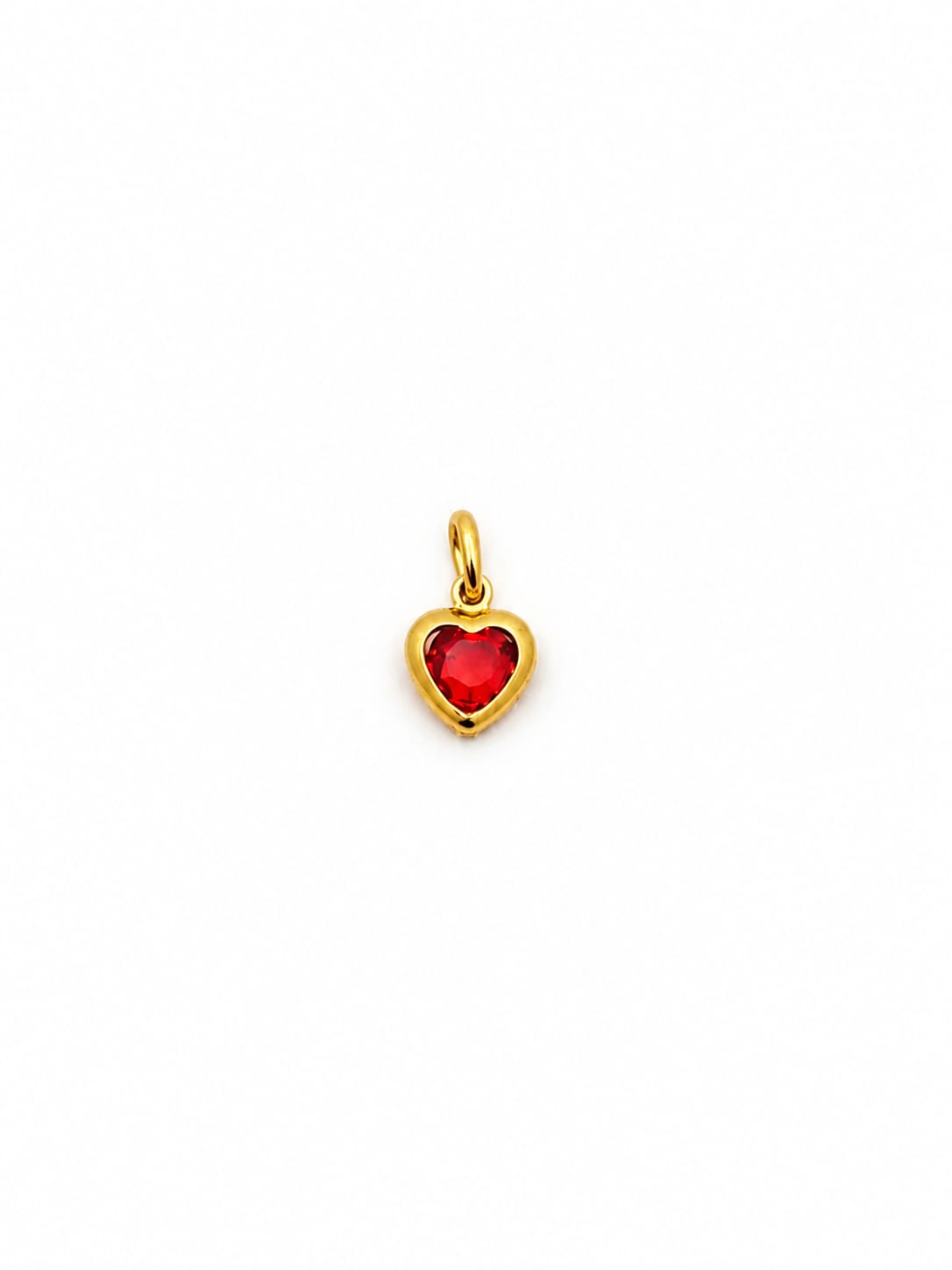 Ciondolo Mini Cuore Custodito