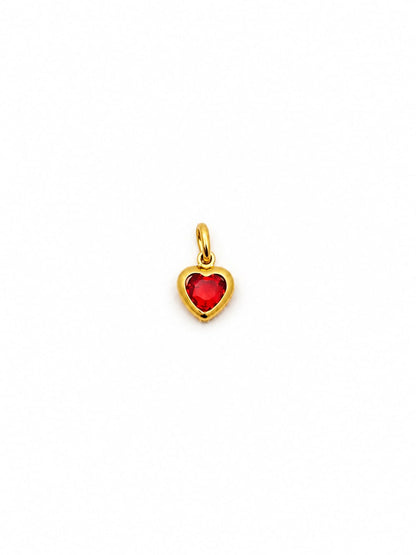 Ciondolo Mini Cuore Custodito