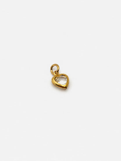 Ciondolo Mini Cuore Custodito