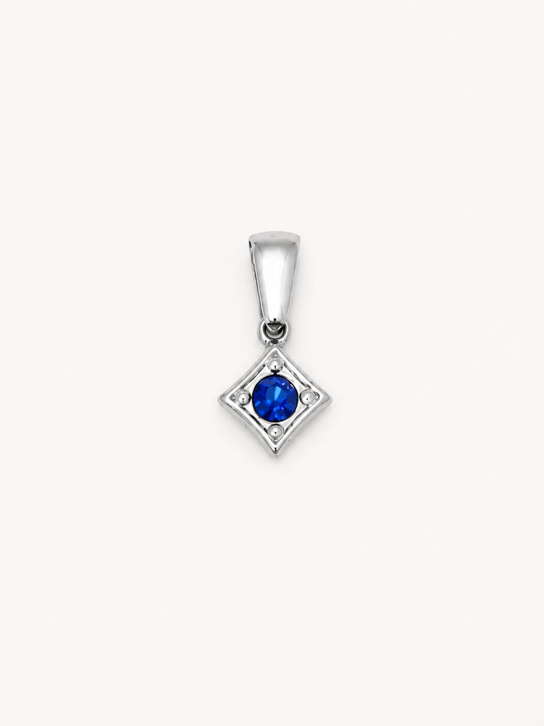 Ciondolo Mini Rombo Punto Luce