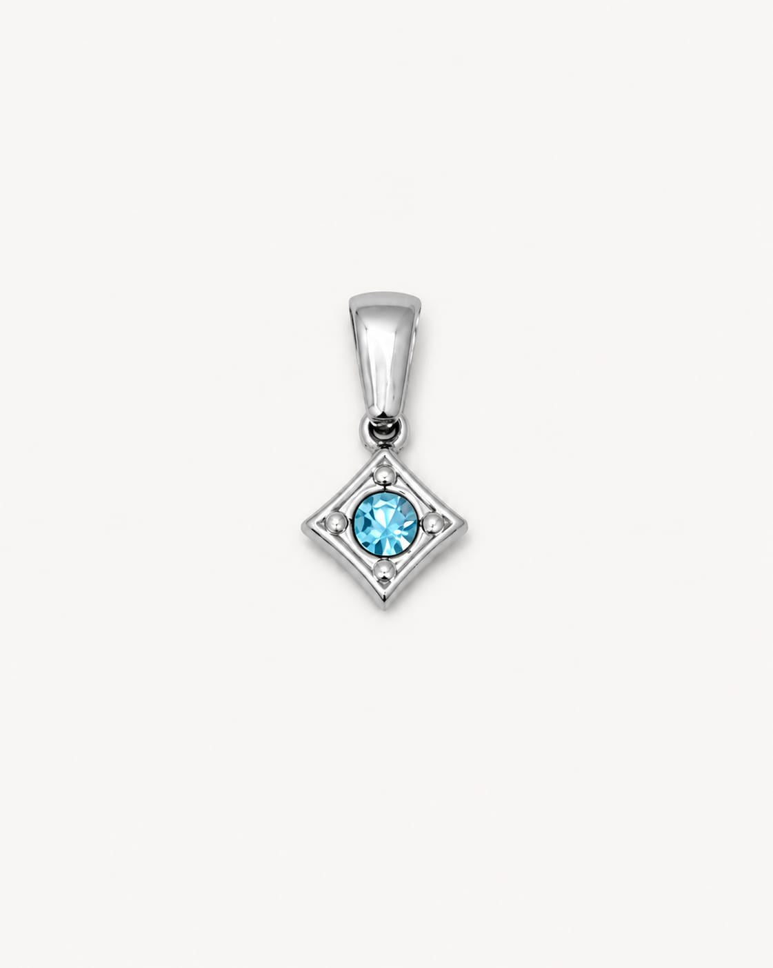 Ciondolo Mini Rombo Punto Luce