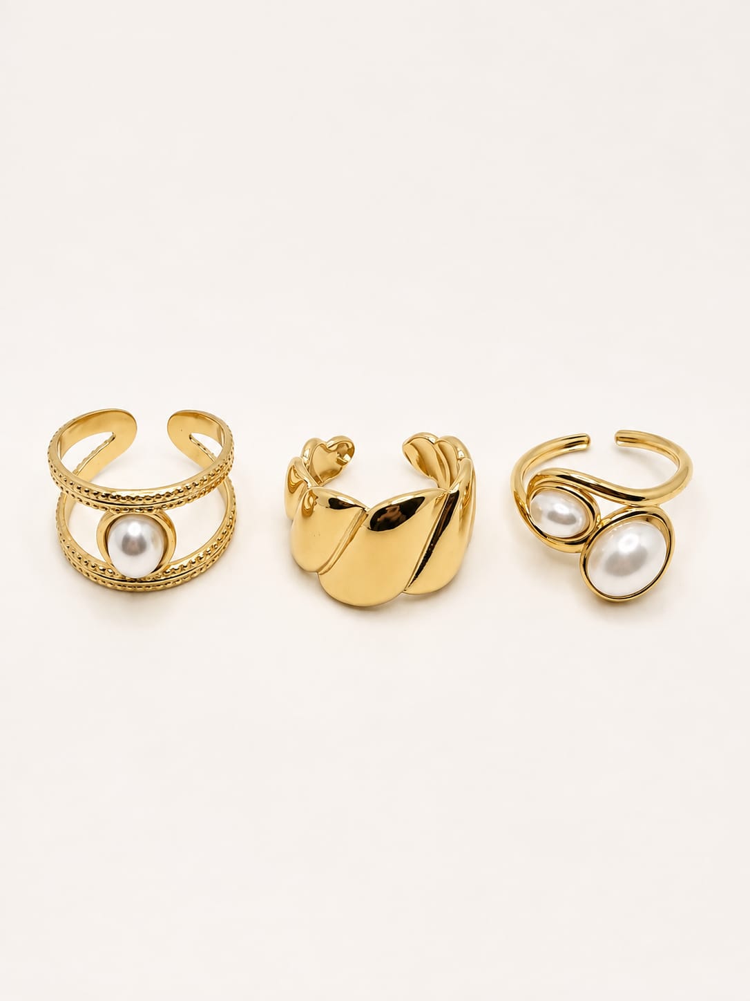 Set Tre Anelli Marlene