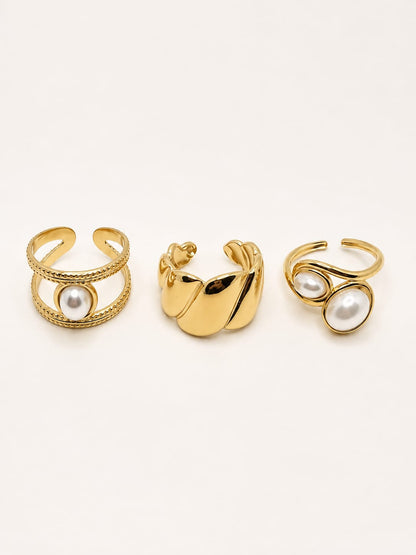 Set Tre Anelli Marlene