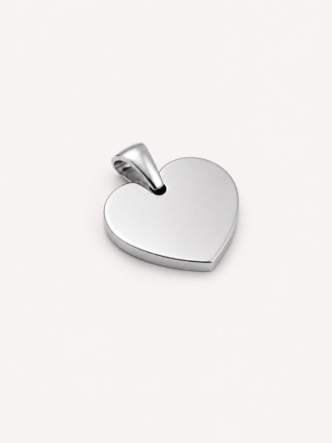 Ciondolo Minimal Cuore Personalizzabile
