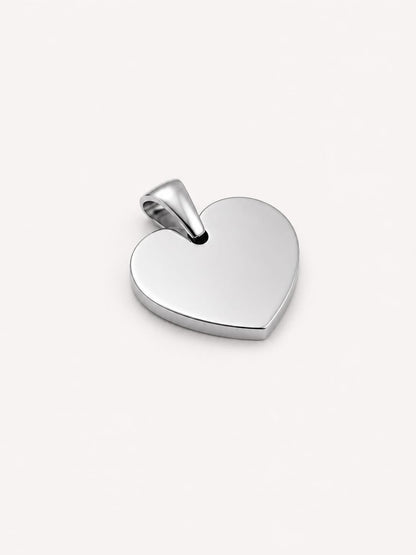 Ciondolo Minimal Cuore Personalizzabile