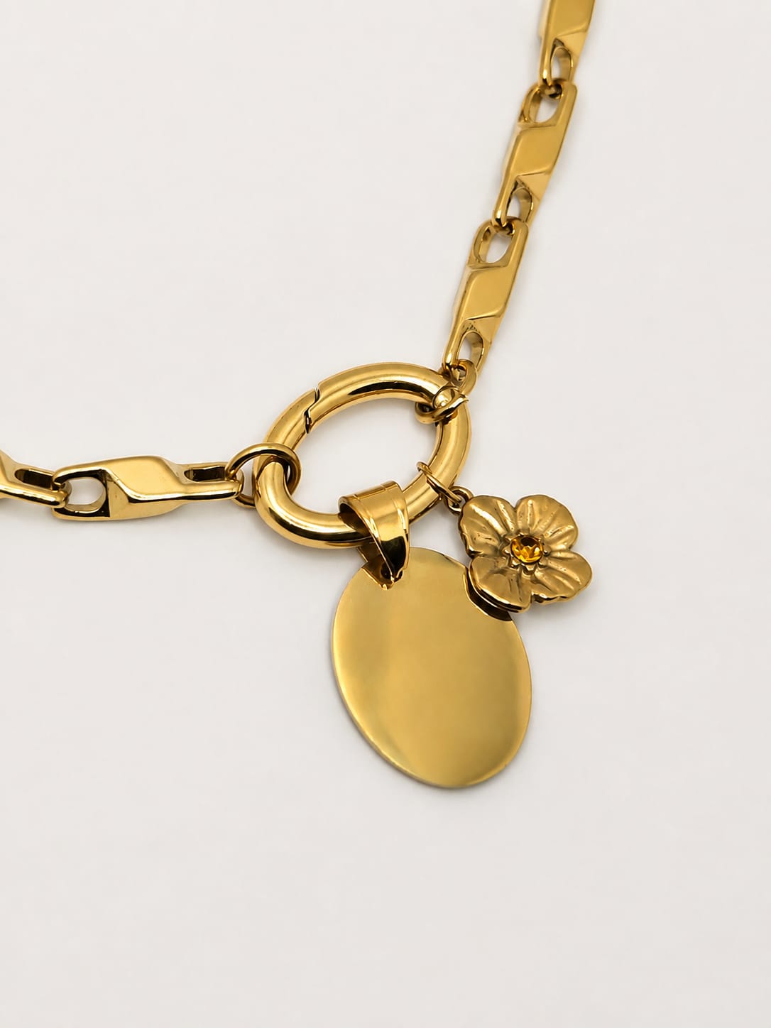 Collana Libra Gancio Per Ciondoli