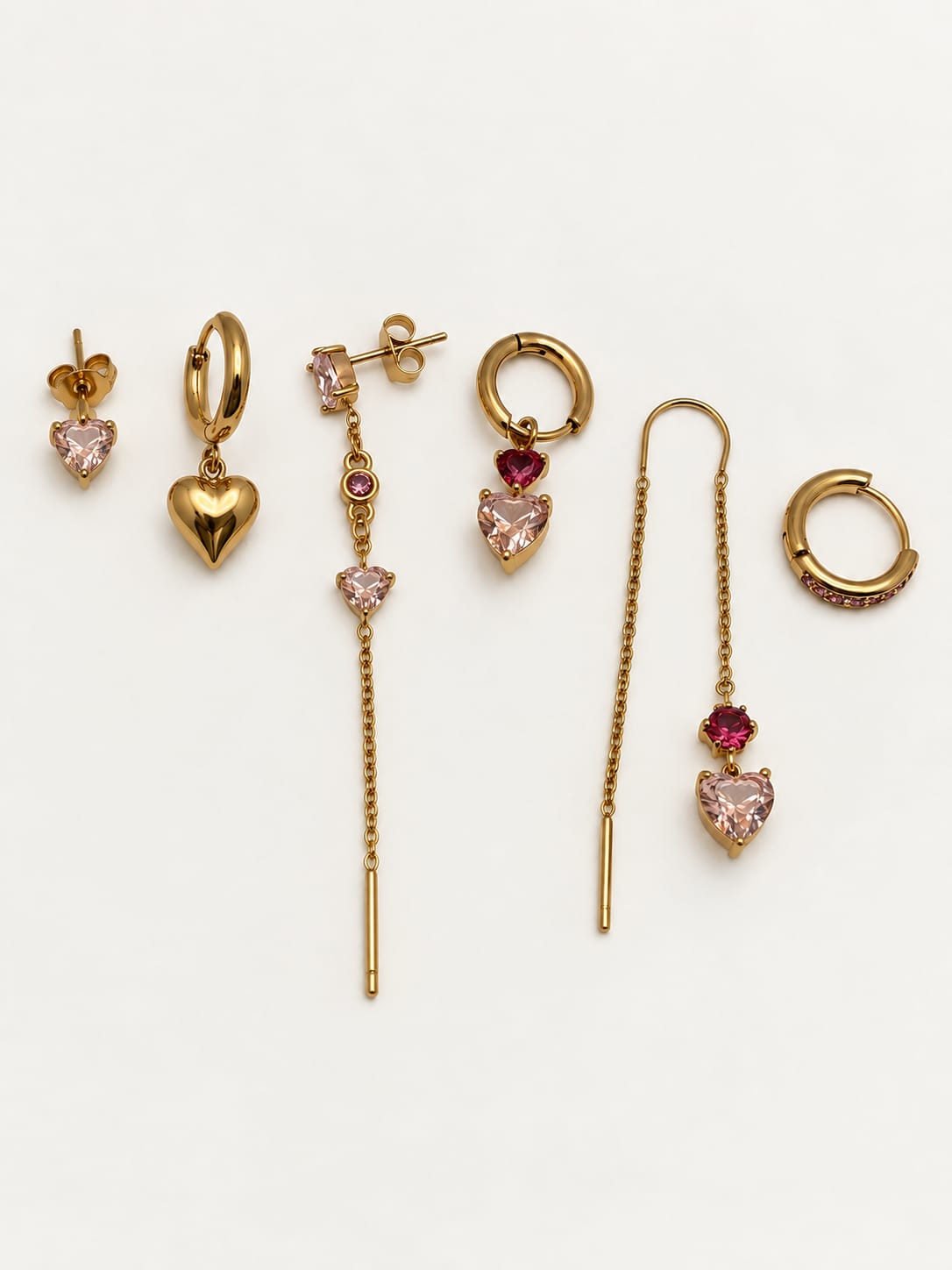 Set Orecchini Amour