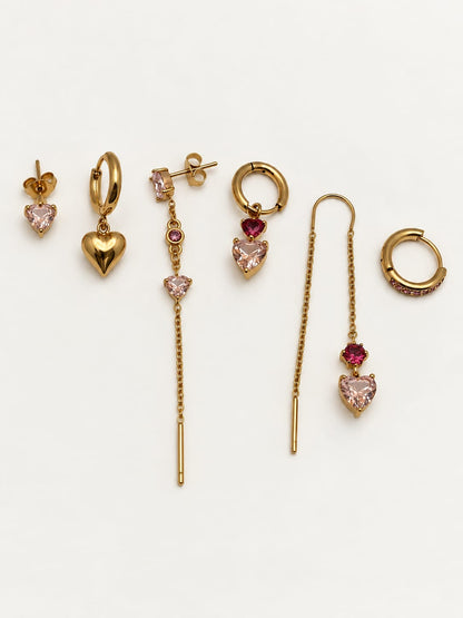 Set Orecchini Amour