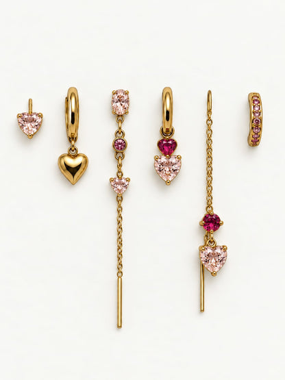 Set Orecchini Amour
