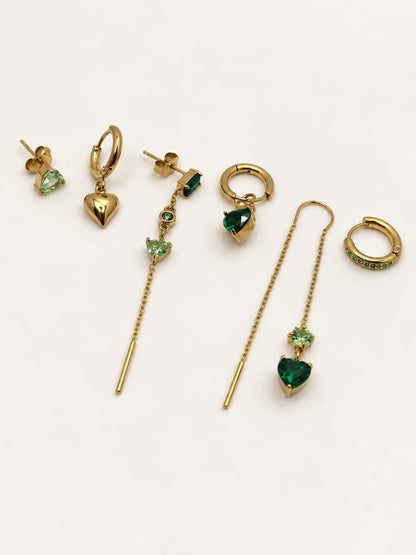 Set Orecchini Amour