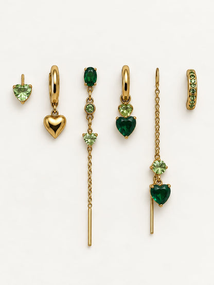Set Orecchini Amour