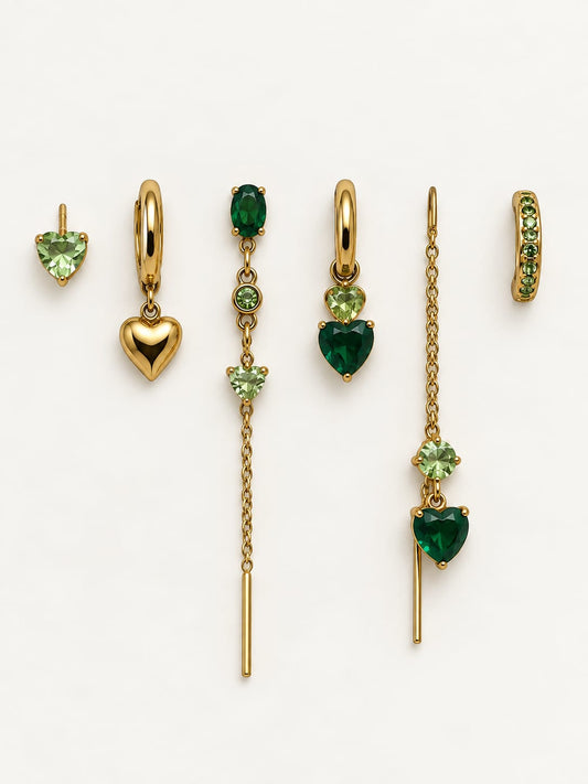 Set Orecchini Amour