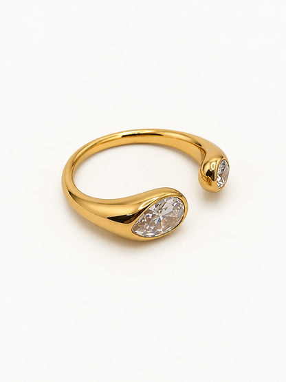 Anello Goccia a Goccia