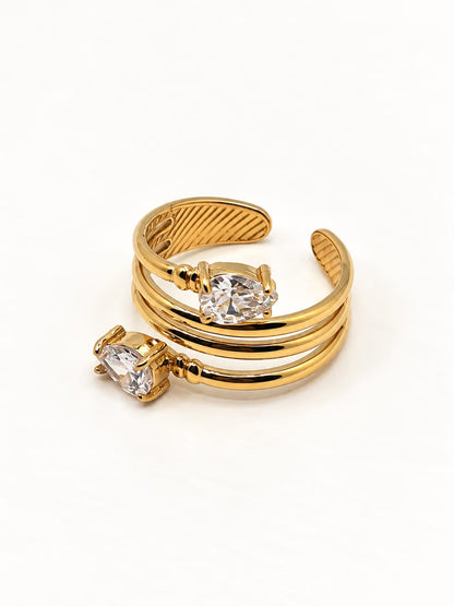 Anello Eternity Classic