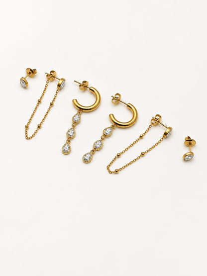 Set Orecchini Gocce di Luce
