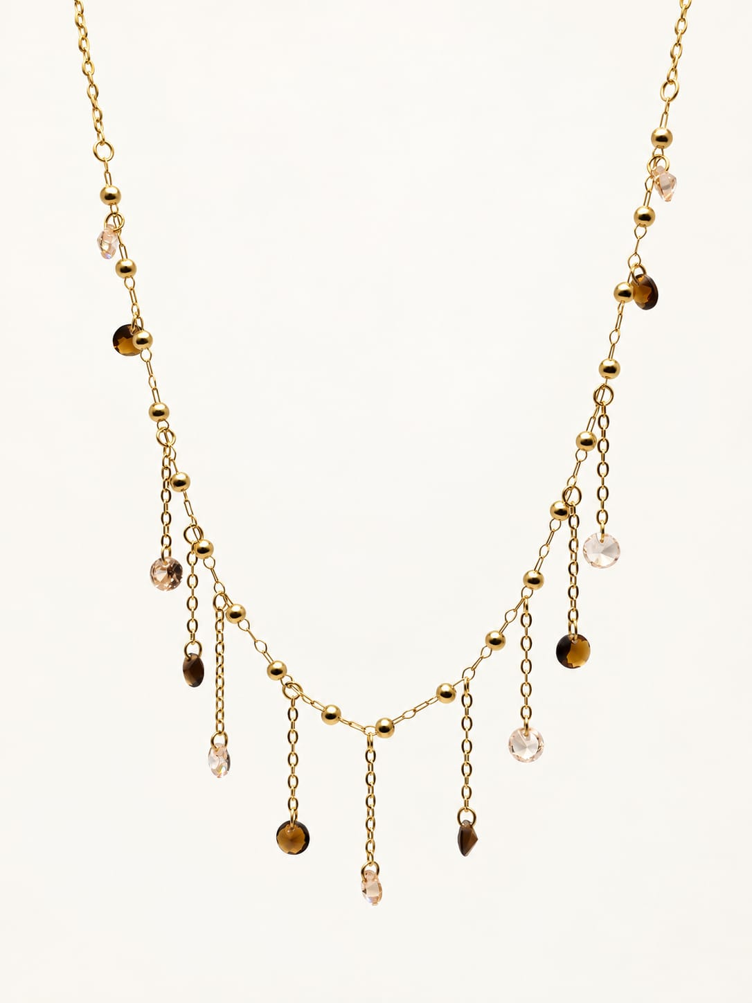 Collana Amber Rain