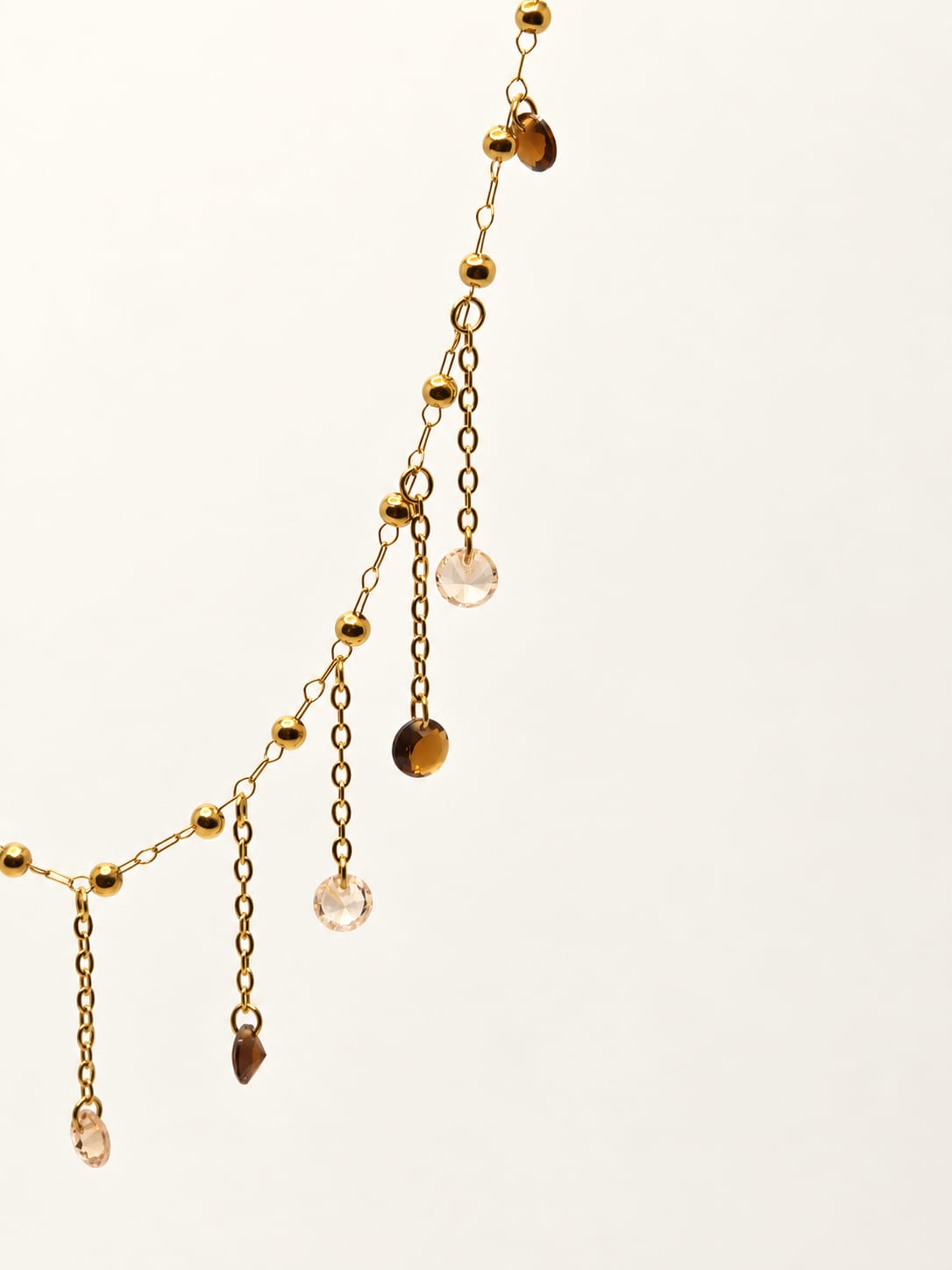 Collana Amber Rain