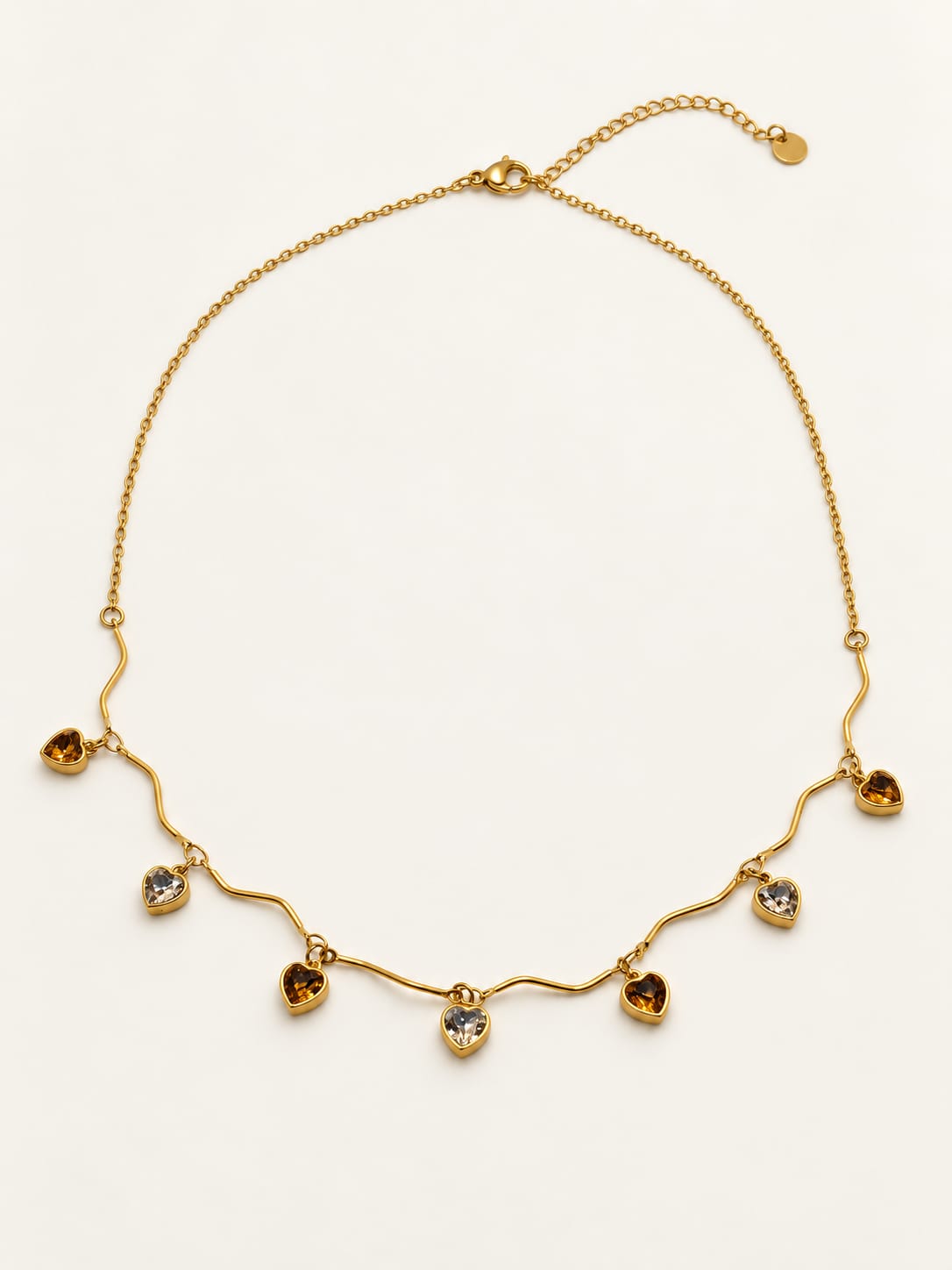 Collana Cuori d'Autunno