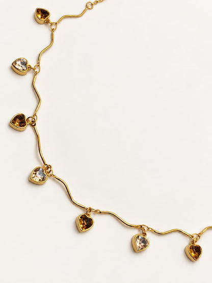 Collana Cuori d'Autunno
