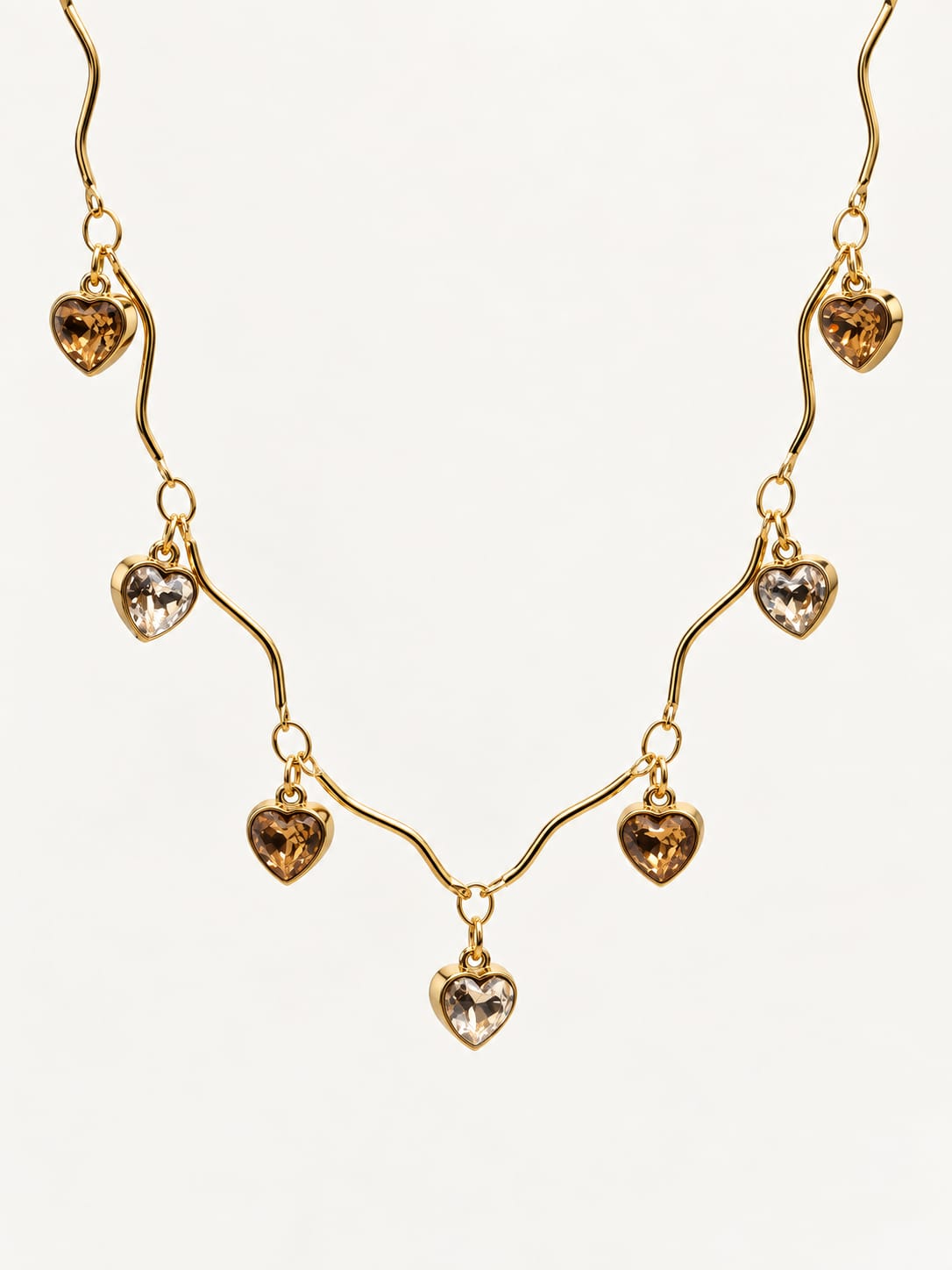 Collana Cuori d'Autunno