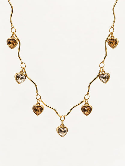 Collana Cuori d'Autunno
