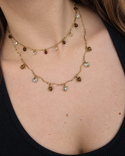 Collana Cuori d'Autunno