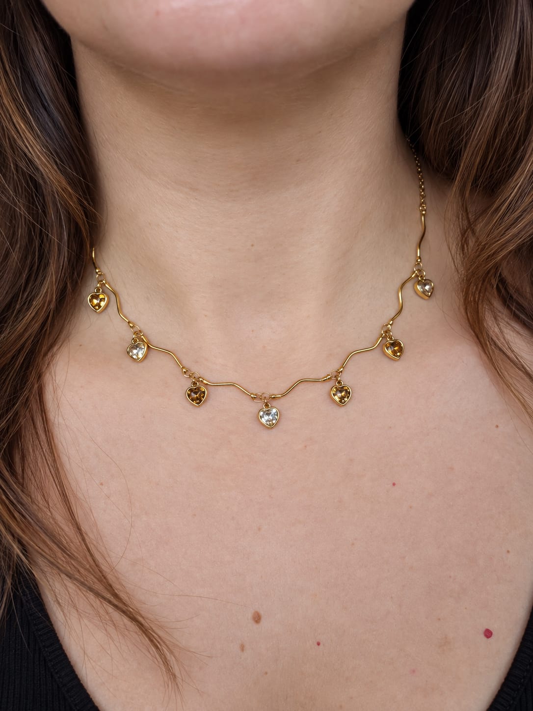 Collana Cuori d'Autunno