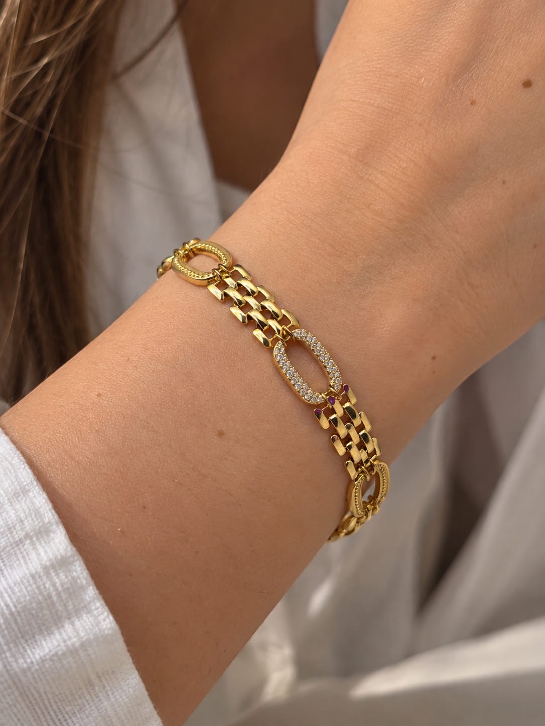 Bracciale Maillon