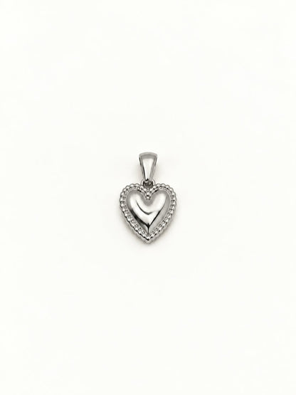 Ciondolo Cuore Dot