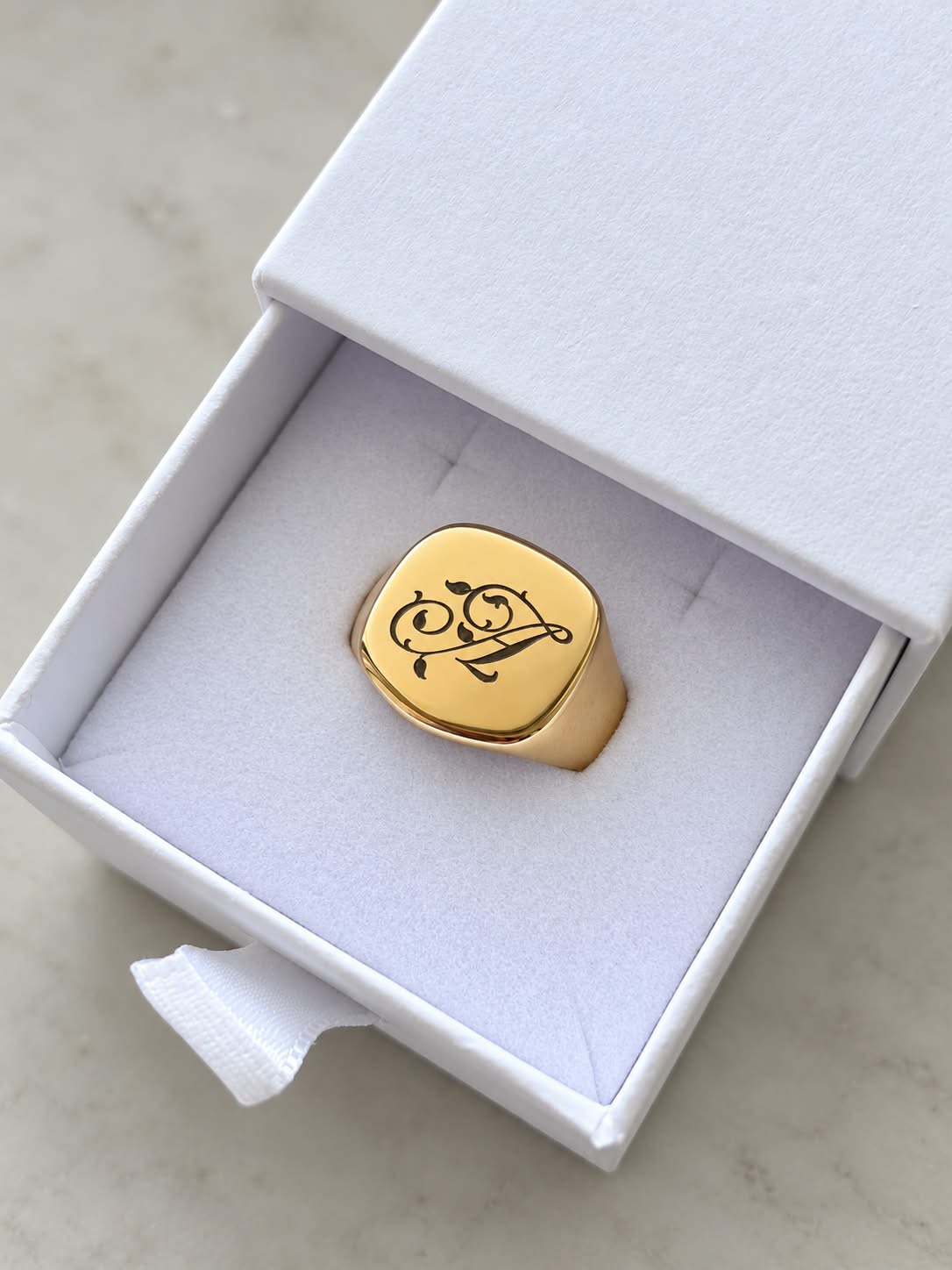 Anello Signature Square