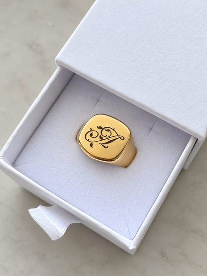Anello Signature Square