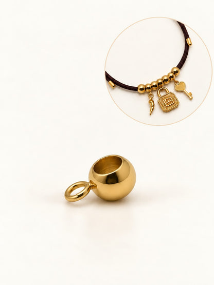 Sferetta Charm per Collana Magnetica