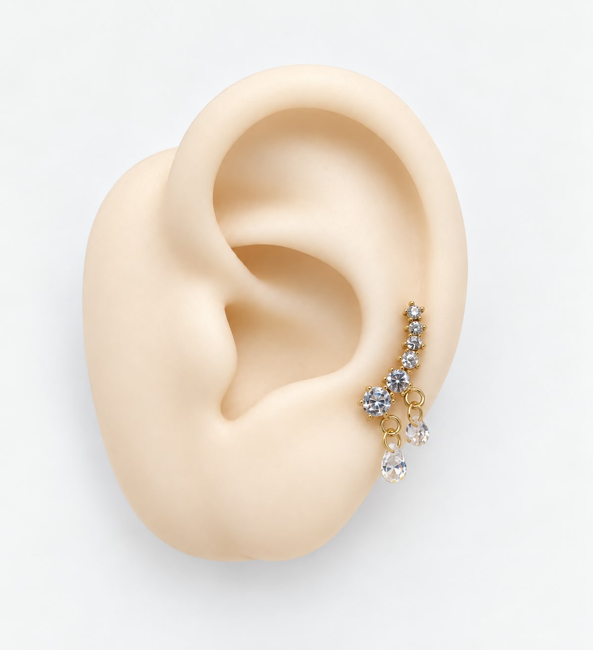 Orecchini Étoile Drop