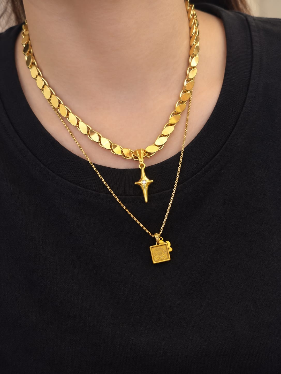 Collana Olivia