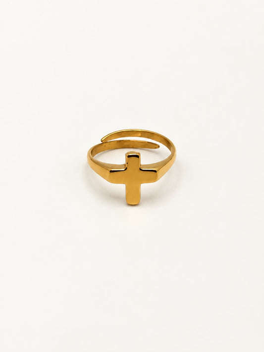 Anello Croce da mignolo