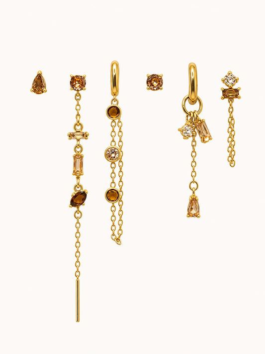 Set Orecchini Brown Sugar