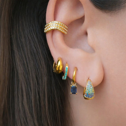 Ear Cuff Onda Brilliant
