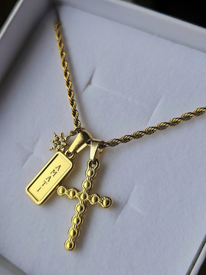 Ciondolo Rettangolo Personalizzabile