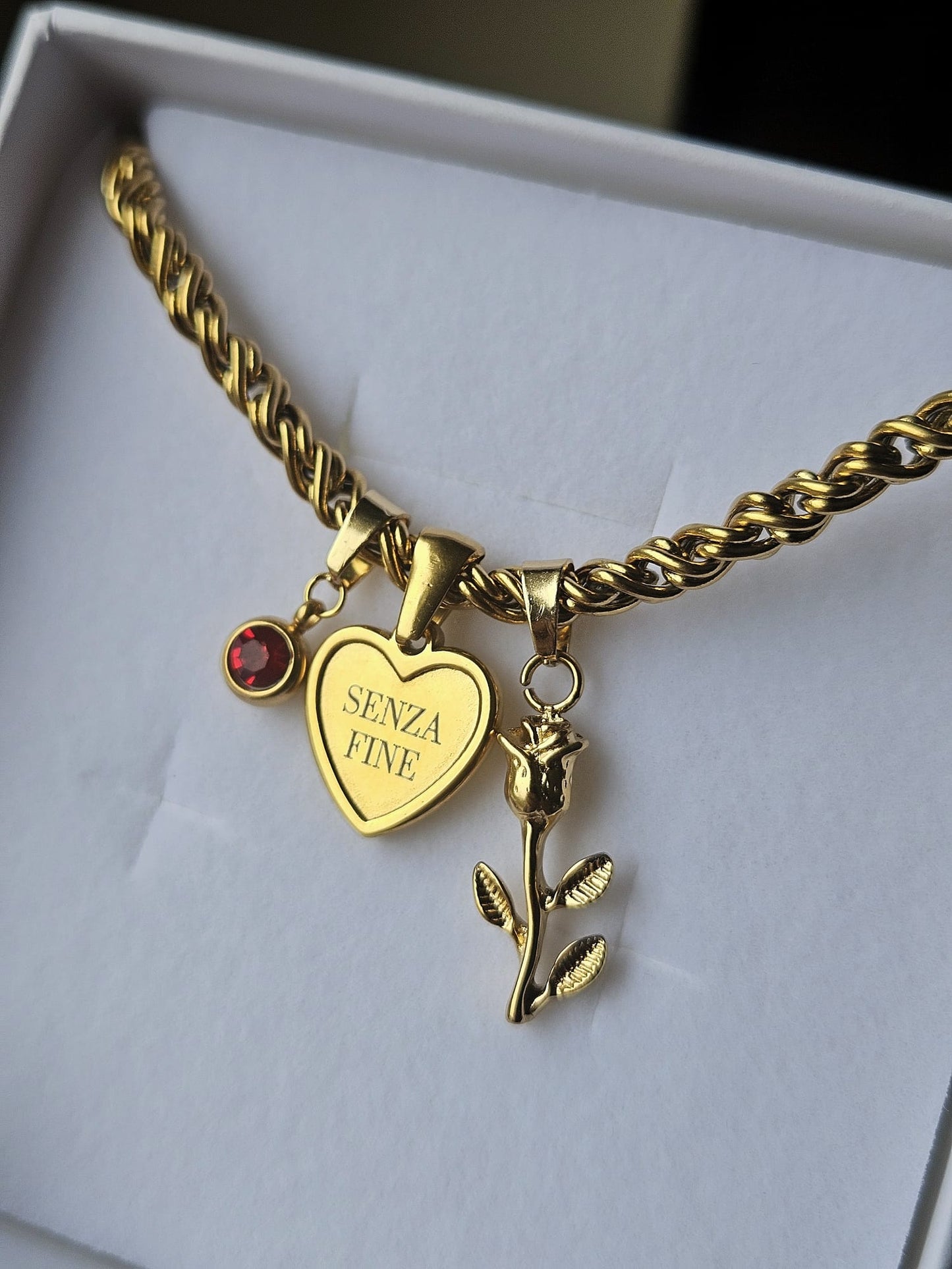 Ciondolo Cuore Personalizzabile