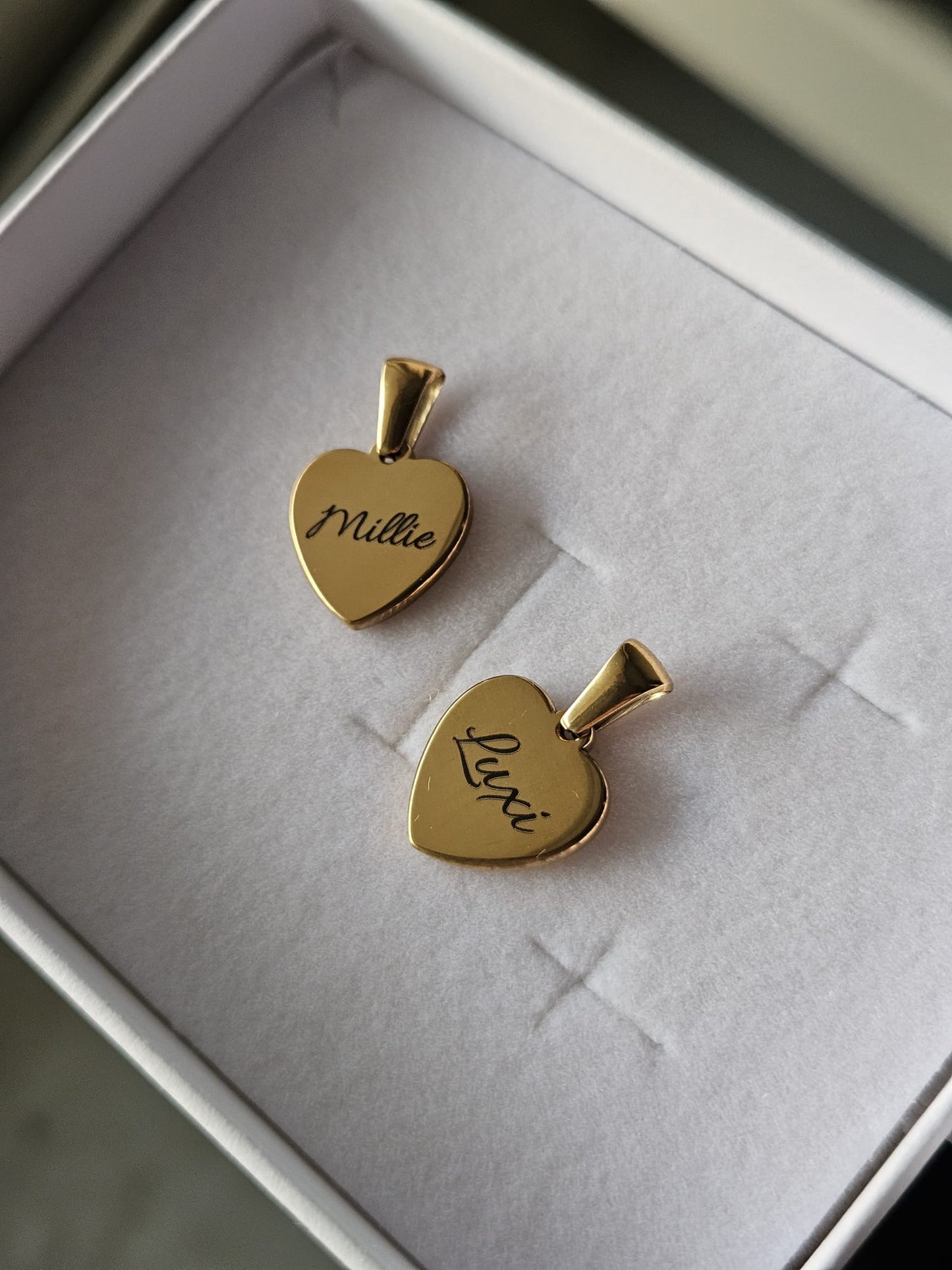 Ciondolo Cuore Personalizzabile