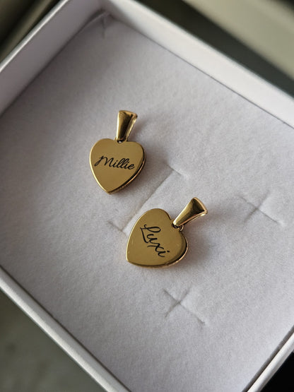 Ciondolo Cuore Personalizzabile