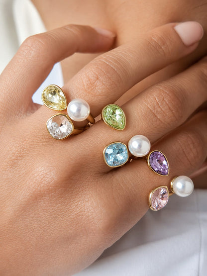 Anello Chérie Regolabile