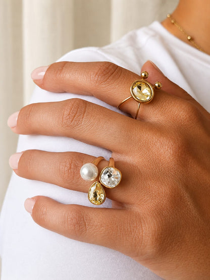 Anello Chérie Regolabile